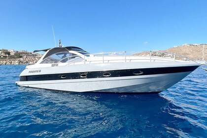 Rental Motorboat Pershing 38 Open Sport 40ft Mykonos