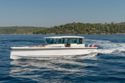 Charter Motorboat Axopar 37 CABIN premium speedboat Split