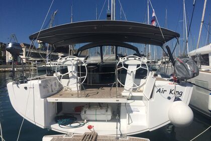 Charter Sailboat HANSE HANSE 548 Trogir