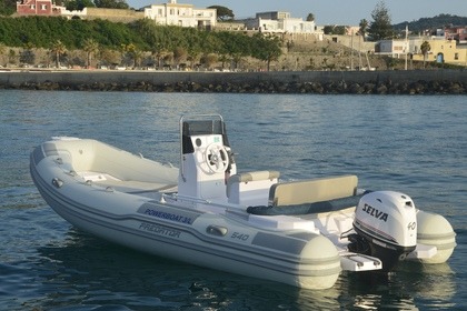 Noleggio Barca senza patente  Italboats Predator 540 (2) Ischia