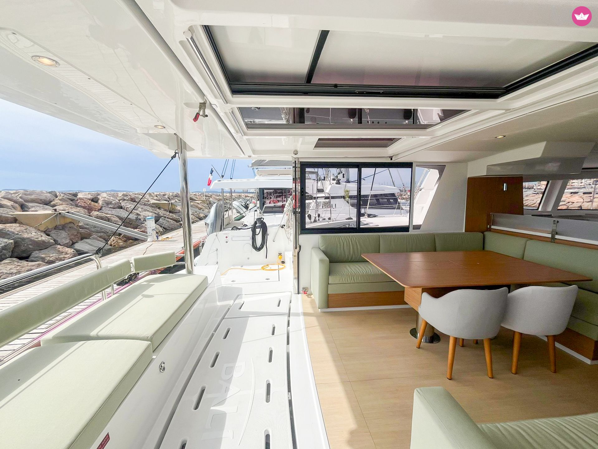 Catamaran BALI 4.6 (3D/1TW/0P) - QU 14m 5