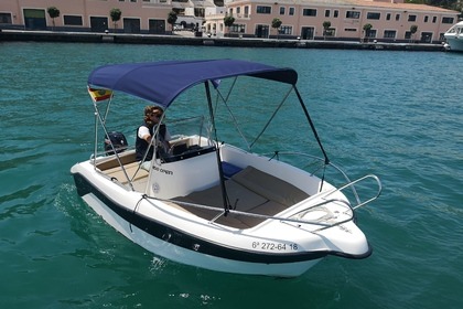 Hire Boat without licence  Mareti 450 Mahón