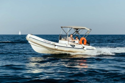 Rent a rib boat Discover Santorini by your own.