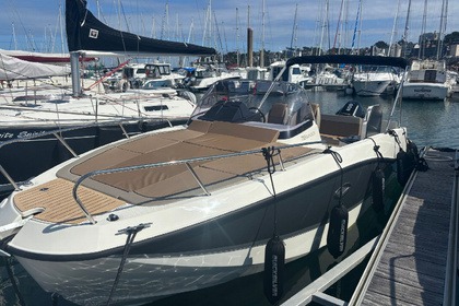 Hire Motorboat QUICKSILVER QUICKSILVER ACTIV 755 Trebeurden