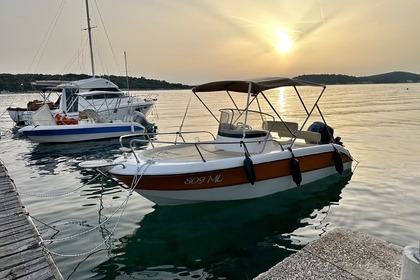 Hire Motorboat Sessa Marine 20 Mali Losinj