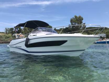 Miete Motorboot Jeanneau Cap Camarat 7.5.wa Cogolin