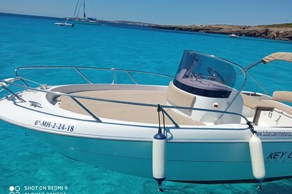 Aluguel Lancha Sessa Marine key largo 20 deck Ciutadella de Menorca