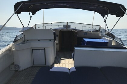 Charter Motorboat Tornado 38 Flush Deck Ischia