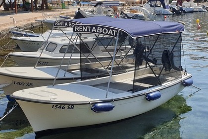 Hire Motorboat 2020 Jugoplastika Grebaštica