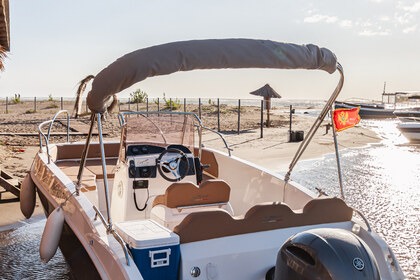 Rental Motorboat Safter Safter 500 Ulcinj