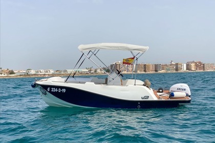 Hire Boat without licence  V2 5.0 Torrevieja