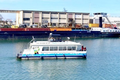 Noleggio Catamarano Riverbus Cata Basilea Città