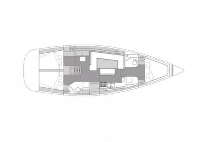 Hyra båt Segelbåt Elan Marine Elan Impression 45.1 - 3 cab. Trogir