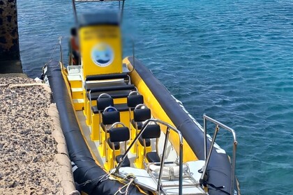 Hire RIB Grostar Norhs ribs Lanzarote