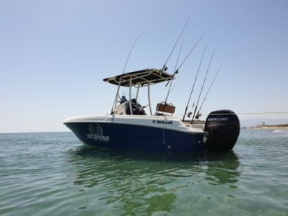 Location Bateau à moteur Wellcraft 182 Fisherman Sainte-Marie-la-Mer