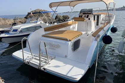 Rental Motorboat Nautica raneri Open Fly33 Taormina
