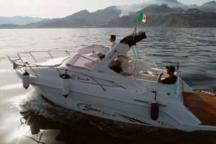 Rental Motorboat SAVER RIVIERA 24 Taormina