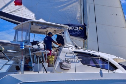 Charter Catamaran Robertson an Cain Leopard 44 Nosy Be