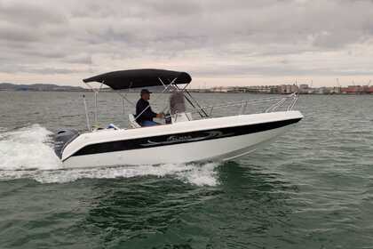 Hire Motorboat Orca II-Preciosa lancha En Santander Agil y divertida, fina y elegante- Linea Italiana Santander