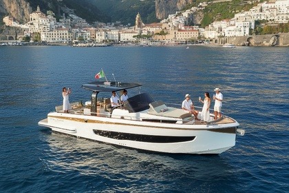 Hyra båt Motorbåt Yacht Allure 38 Sport T Amalfi