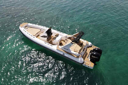 Hire Motorboat Tiger Marine Topline 9.50 Corfu