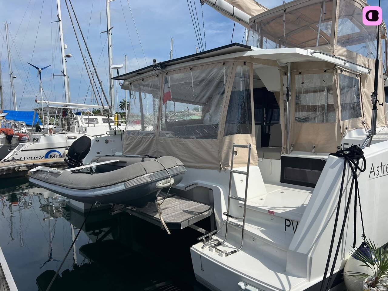 Catamaran ASTREA 42 (3 CABINS - OWNER VERSION) 12m 6