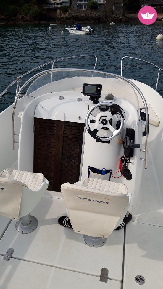 Bateau à moteur Beneteau Flyer 6.5 175cv 3