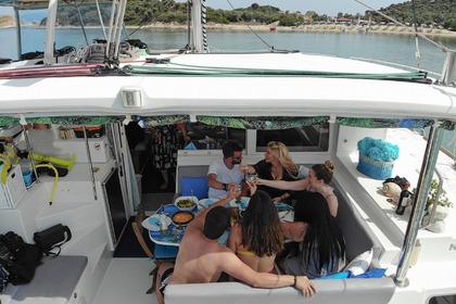 "excellent" - catamaran Lagoon 400