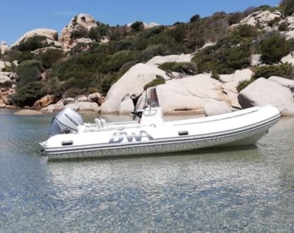 Charter RIB Bwa 560 Cannigione