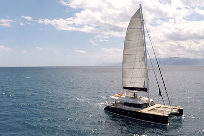 Charter Sailing yacht Sunreef 62 Athens