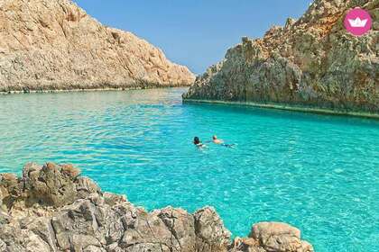 Hire Boat without licence  Kreta Mare 2024 Marathi