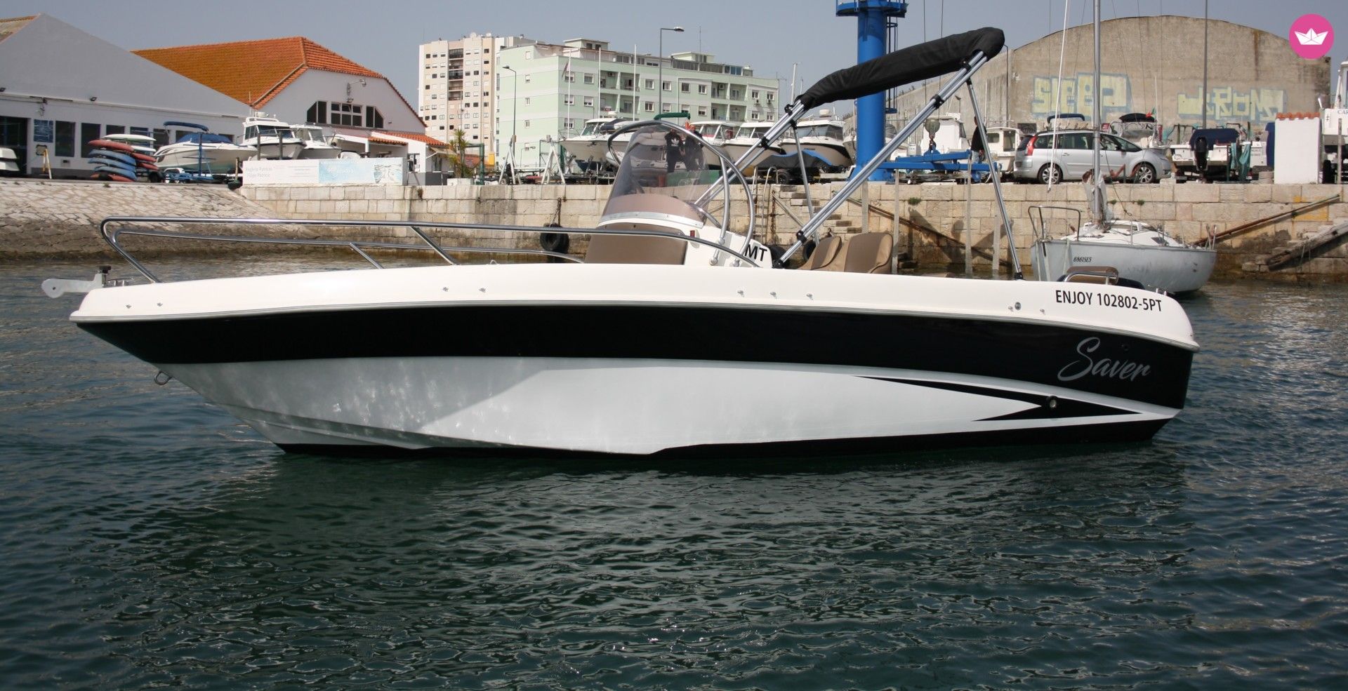 Bateau à moteur Saver 580 Open 100cv 4