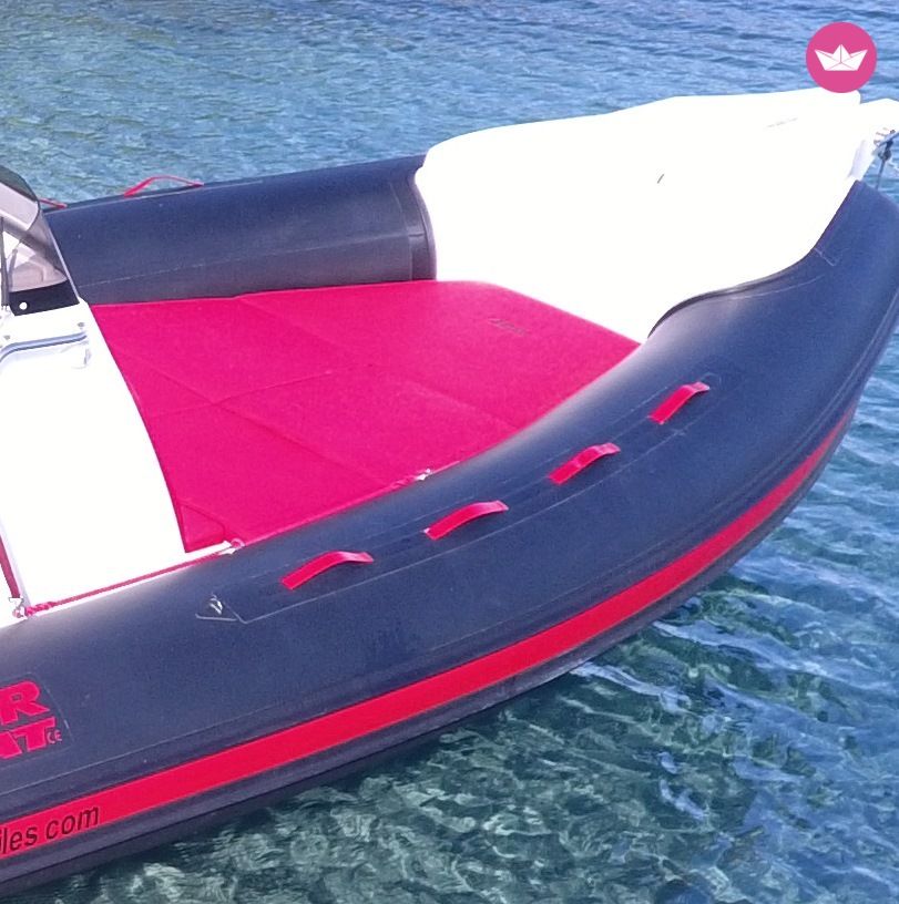Semi-rigide JOKER BOAT CLUBMAN 26 SPECIAL 300cv 4