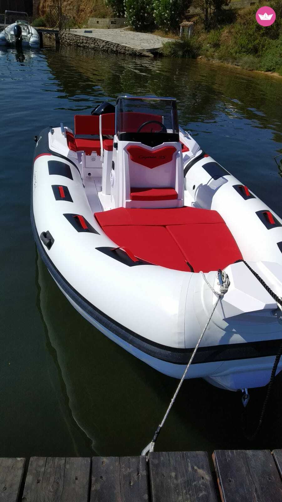 Bateau sans permis Ranieri Cayman 19 Sport Red STINTINO 40cv 2