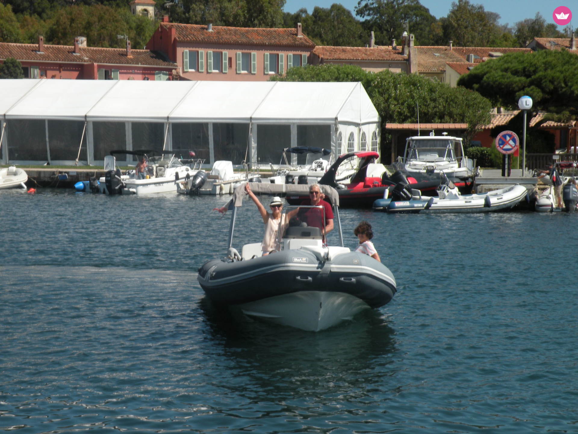 Location Semi-rigide Bwa 22 Gt Hyères