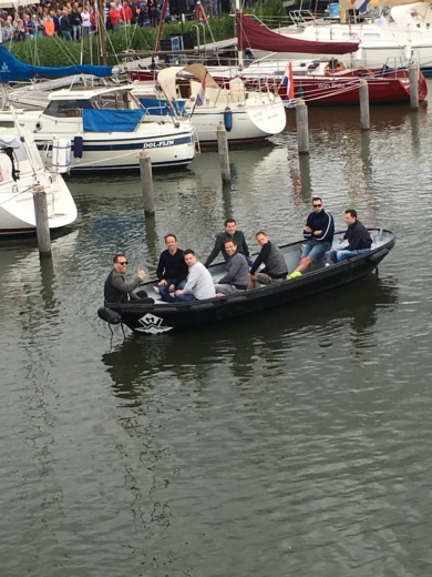 Aluminium Fluisterboot Elektrische Sloep