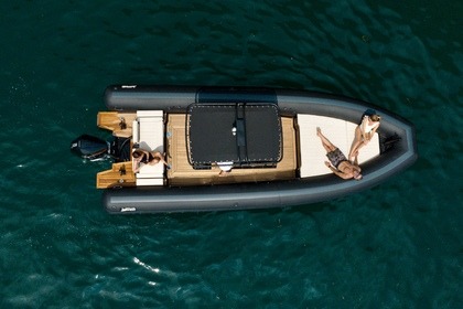 Verhuur RIB Sea Water Phantom 260 Malcesine