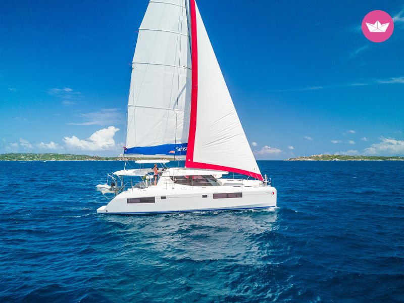 Catamaran Sunsail 454L