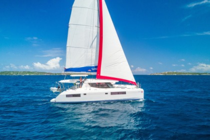Charter Catamaran  Sunsail 454L Placencia
