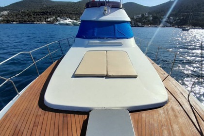 Charter Motorboat MT-51 15meter 1 cabın 1016 Torba