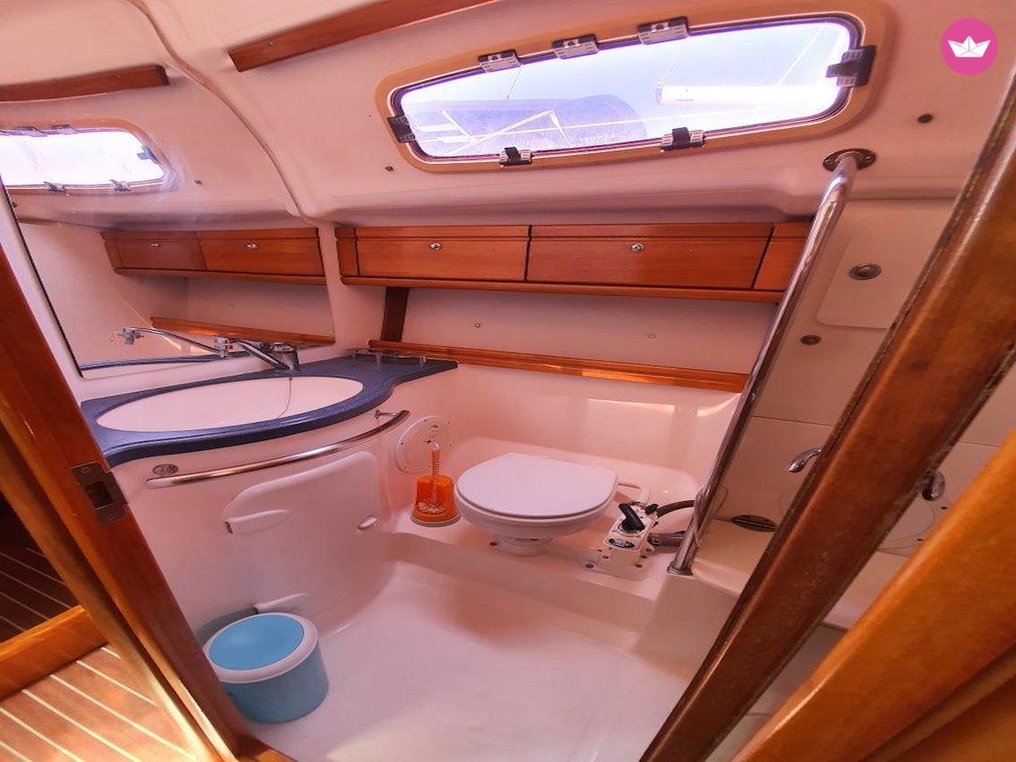 Voilier Bavaria Bavaria 39 Cruiser 12.14m 7