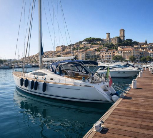 Sailboat Jeanneau Sun Odyssey 49 Ds Plan du bateau