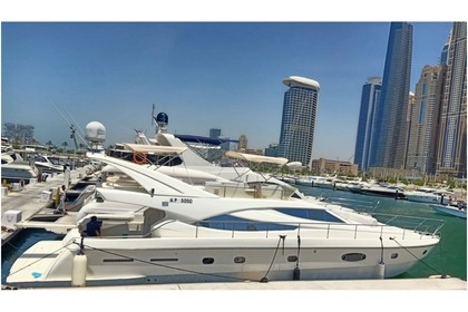 All inclusive yacht charter in Dubai / Bandit 63ft Yacht