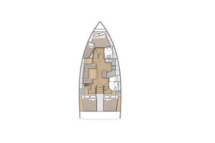 Rental Sailboat Beneteau Oceanis 40.1 Palairos