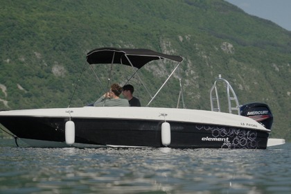 Hire Motorboat BAYLINER ELEMENT 180 Aix-les-Bains