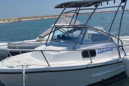 Noleggio Barca a motore Cantiere del sud catarsi 7mt Taranto