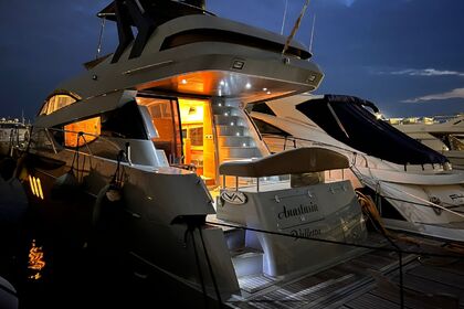 Location Bateau à moteur Numarine 56ft Mykonos