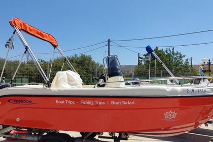 Location Bateau sans permis  Poseidon Blu Water 170cc Kato Gouves