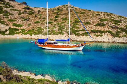 Verhuur Zeilboot Custom Made Askim Deniz Bodrum