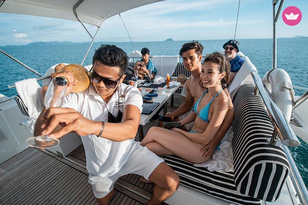 Yacht Tachou 76ft 1600cv 8